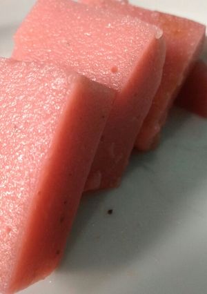 Foto resep 26. Puding Pisang Strawberry