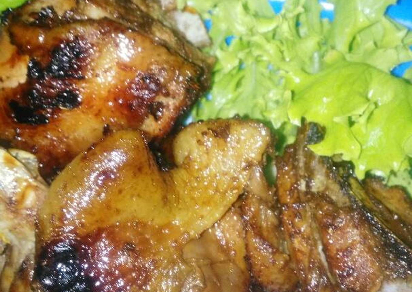 Ayam Bakar Bumbu Pecak