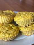 Muffins salados de quinoa