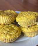 Muffins salados de quinoa