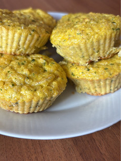 Una foto de Muffins salados de quinoa