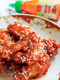 Foto resep Ayam Goreng Saus Madu Sriracha