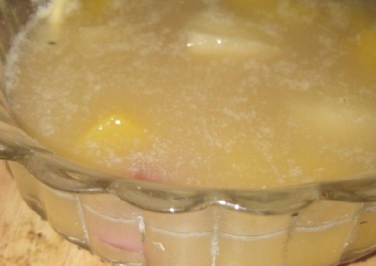 Kolak singkong dan labu