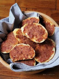 Foto resep Roti Panggang Kornet