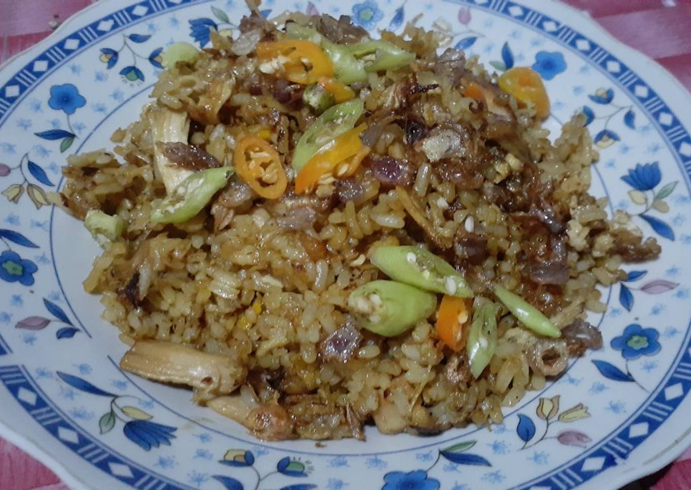 Nasi goreng kampung