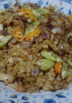 Foto resep Nasi goreng kampung