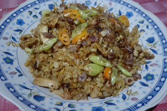 Cara Gampang Membuat Nasi goreng kampung, Bikin Ngiler