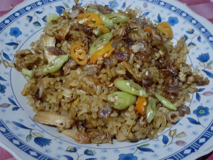 Cara Gampang Membuat Nasi goreng kampung, Bikin Ngiler