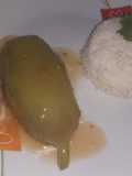 Caigua rellena