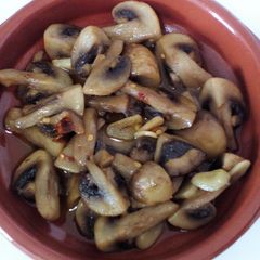A picture of Spicy Mushrooms.