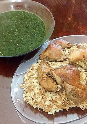 صورة لوصفة ملوخية ناعمه