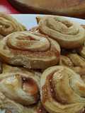 Rolls de mermelada fáciles (o del relleno que vos quieras)