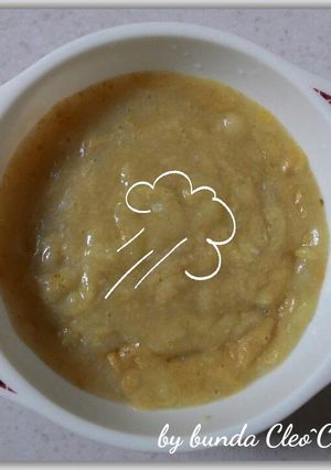 Foto resep Nasi Tim Ati Ayam Kampung & Brokoli