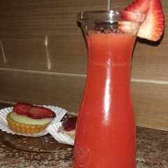 عصير الفراولة 🍓❤️-レシピのメイン写真