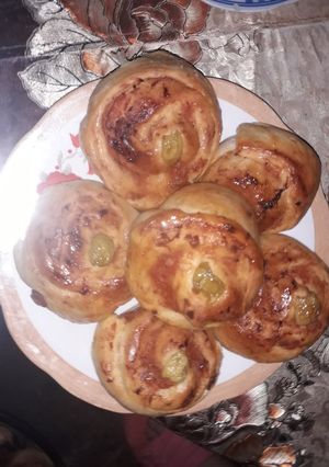 صورة لوصفة بيتزا رولي روعة 😘😋