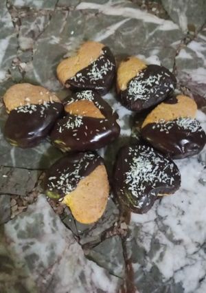 Una foto de Galletas de corazón