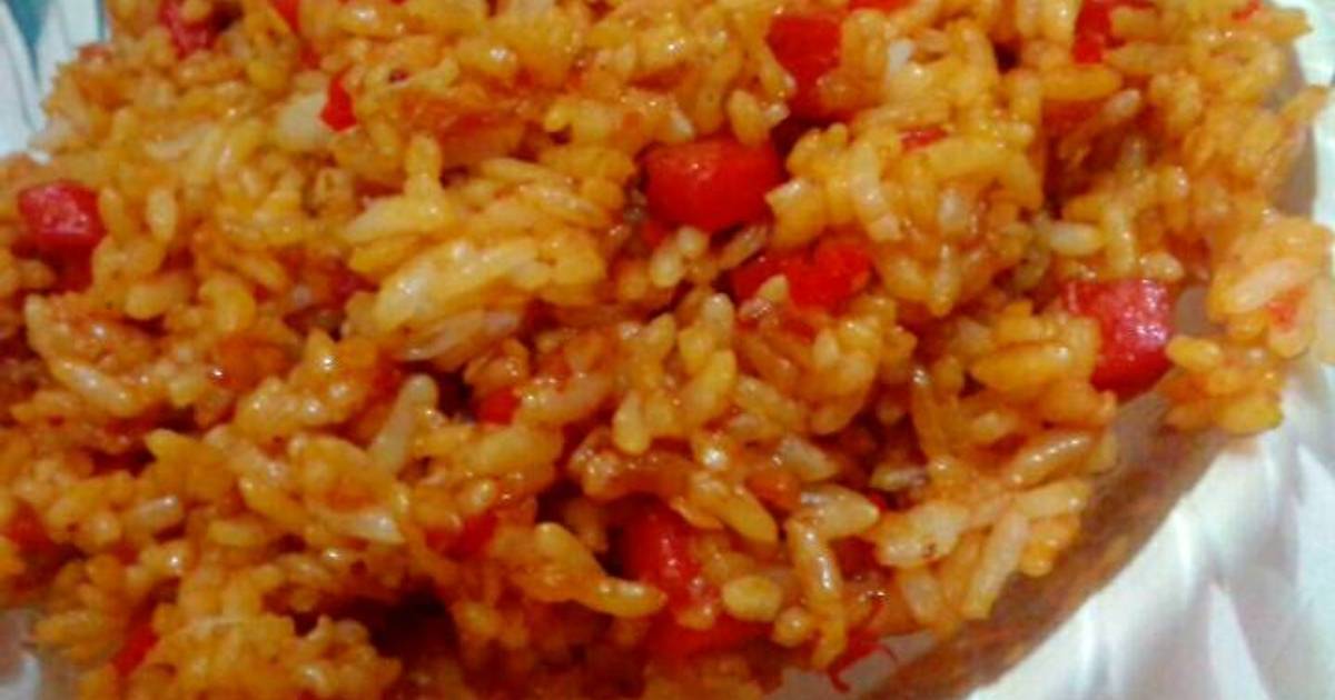 Resep Nasi Goreng Sosis Pedas Oleh Yanti Riani Cookpad