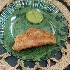 A picture of Super soft Healthy Breakfast No Fermentation Dosa(Sattu Dosa).