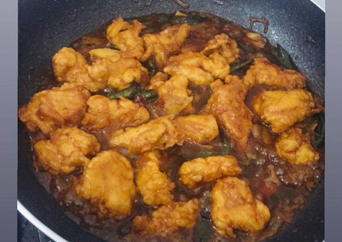 Ayam goreng kecap mentega