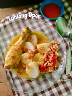 Foto resep Lontong Opor