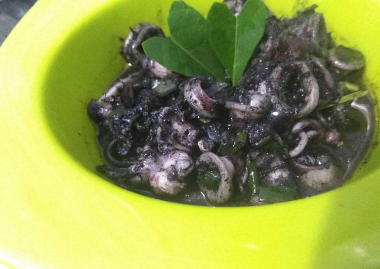 Resep MPASI tumis cumi mentega sederhana. gampang banget Lezat