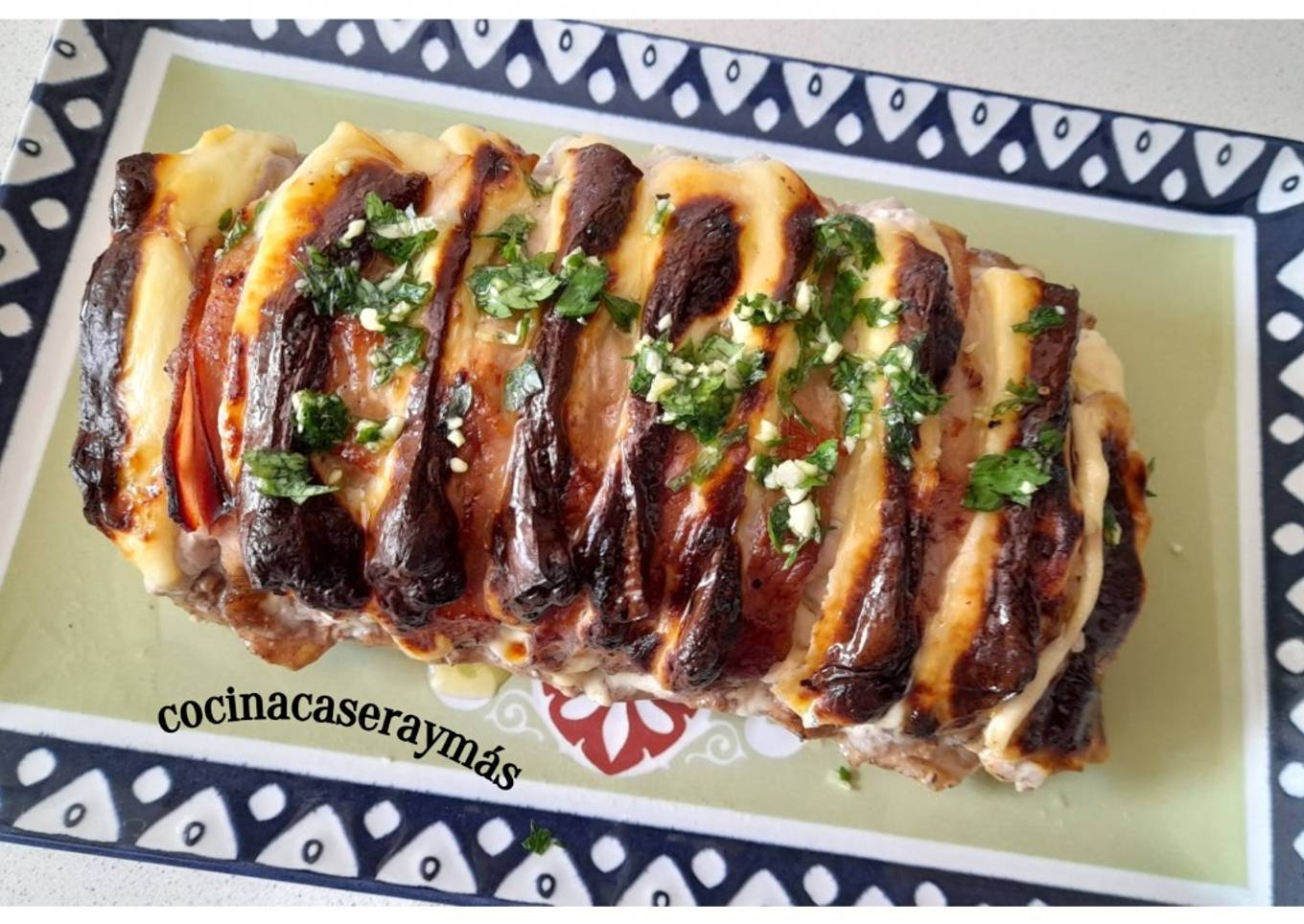 Lomo de cerdo al oloroso