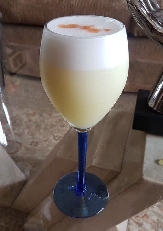 Una foto de Pisco Sour