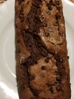Una foto de Budín de chocolate fácil