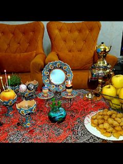 عکسی از دستور هفت سین سال ۱۴۰۰