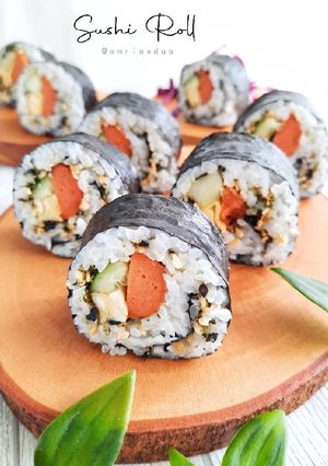 Foto resep Sushi Roll