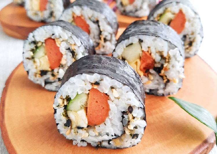 Resep Sushi Roll Anti Gagal