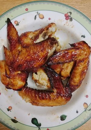 Hình của món Gà nướng mật ong.