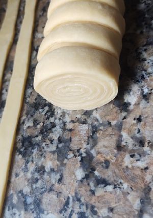 Una foto de Fideos caseros