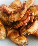 Cánh gà Nhật chiên nồi không khí