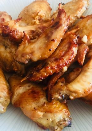 Hình của món Cánh gà Nhật chiên nồi không khí.