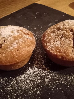Una foto de Muffins de manzana canela