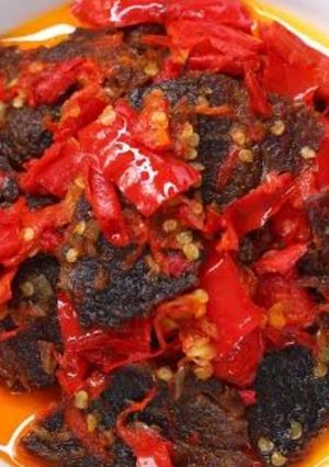 Foto resep Dendeng sapi bumbu balado