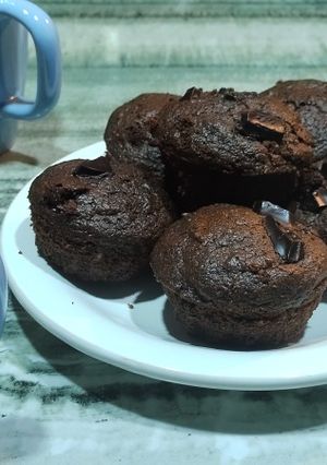 Una foto de Choco Cupcakes (keto) 🍫