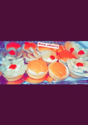 صورة لوصفة 🧁 تارتولات للمناسبات 💖