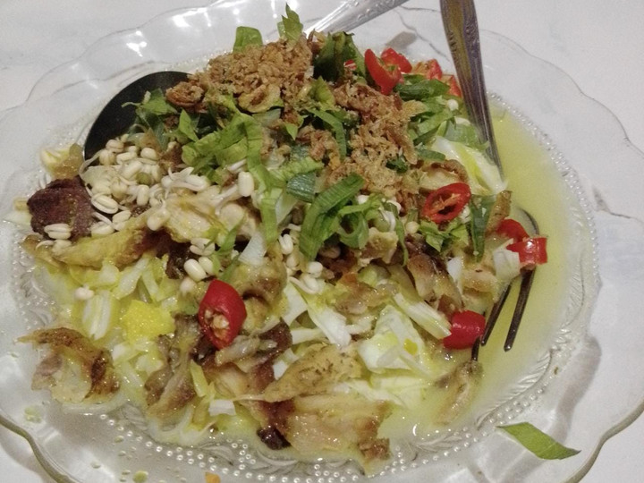 Resep: Soto santan ayam bangkok Murah