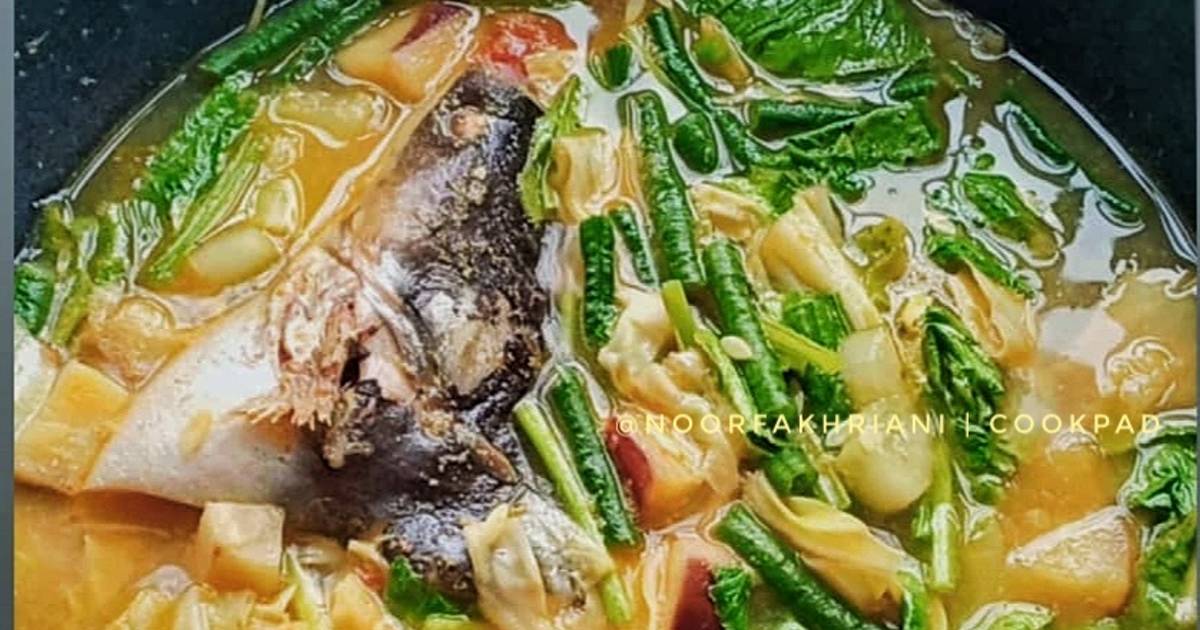 Resep Gangan Asam Kepala Patin Khas Banjar Oleh Noor Fakhriani Cookpad