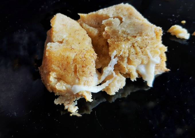 Ricetta di Fatto in casa super veloce Tortino di polenta al formaggio