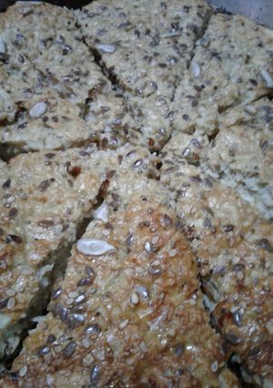 Una foto de Torta de De avena sabor Banana