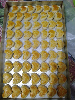 Foto resep Kue kacang renyah