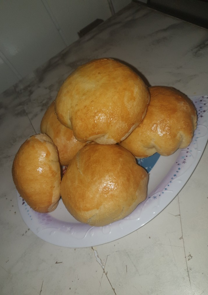 Une photo de Buns poulet curry