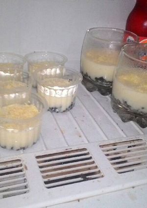 Foto resep Oreo cheesecake super simpel (no bake,,)