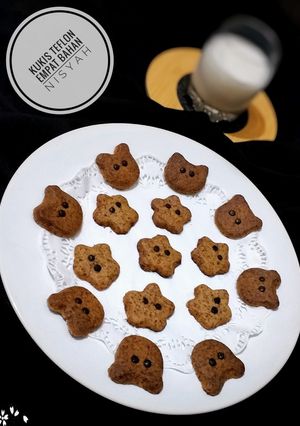 Foto resep Cookies Teflon Empat Bahan (TANPA telur) 🍪