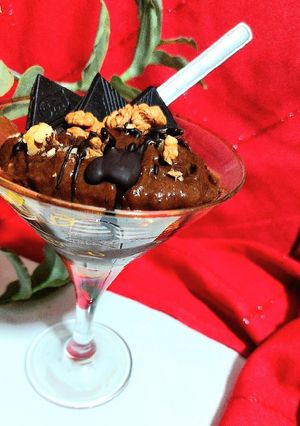 عکسی از دستور اسنیکرز یا بستنی رژیمی
