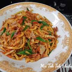 A picture of Mie Tek Tek.