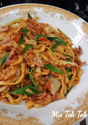 Foto resep Mie Tek Tek